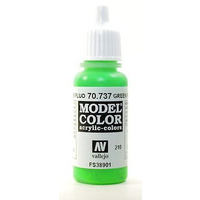 Model Colour Fluorescent Green 17 ml