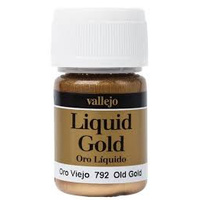 Model Colour Metallic Liquid Old Gold (Alcohol Base) 35 ml