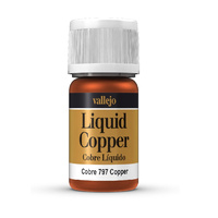Model Colour Metallic Liquid Copper (Alcohol Base) 35 ml