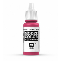 Model Colour Sunset Red 17 ml