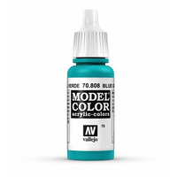 Model Colour Blue Green 17 ml