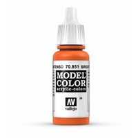 Model Colour Bright Orange 17 ml