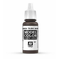 Model Colour Brown Glaze 17 ml