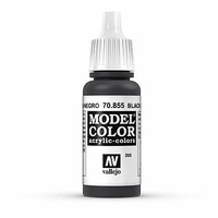 Model Colour Black Glaze 17 ml