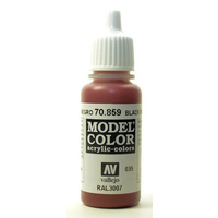 Model Colour Black Red 17 ml