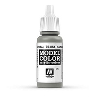 Model Colour Metallic Natural Steel 17 ml