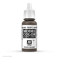 Model Colour Leather Brown 17 ml