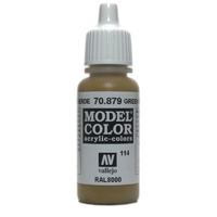 Model Colour Green Brown 17 ml