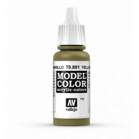 Model Colour Yellow Green 17 ml