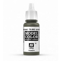 Model Colour Us Dark Green 17 ml