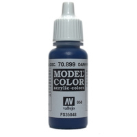 Model Colour Dark Prussian Blue 17 ml