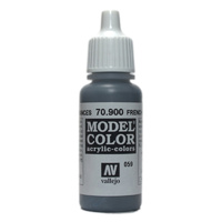 Model Colour French Mirage Blue 17ml