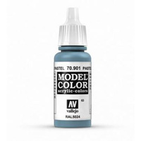 Model Colour Pastel Blue 17 ml