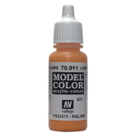 Model Colour Light Orange 17 ml