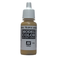 Model Colour Green Ochre 17 ml