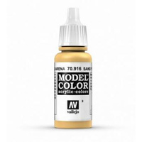 Model Colour Sand Yellow 17 ml