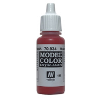 Model Colour Transparent Red 17 ml