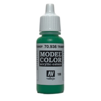 Model Colour Transparent Green 17 ml