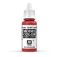Model Colour Dark Vermillion 17 ml