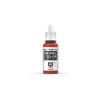 Model Colour Flat Red 17 ml
