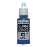 Model Colour Flat Blue 17 ml