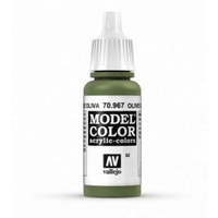 Model Colour Olive Green 17 ml