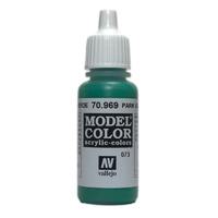 Model Colour Park Green Flat 17 ml