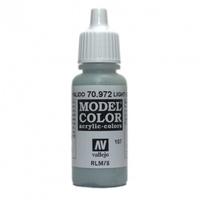 Model Colour Light Green Blue 17 ml