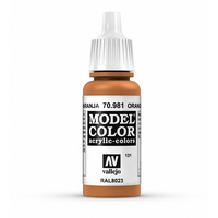 Model Colour Orange Brown 17 ml
