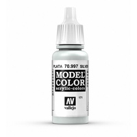 Model Colour Metallic Silver 17 ml