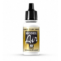 Model Air White 17 ml
