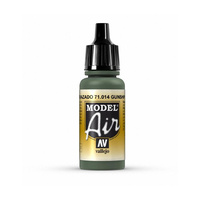 Model Air Gunship Green 17 ml
