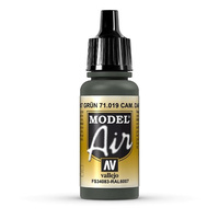 Model Air CamDark Green 17 ml