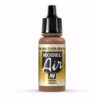 Model Air USA Flat Brown 17 ml