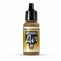 Model Air Golden Brown 17 ml