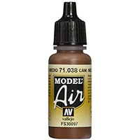 Model Air Cam Medium Brown 17 ml