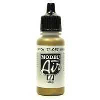 Model Air Bright Brass 17 ml