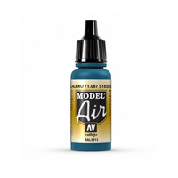 Model Air Steel Blue 17 ml