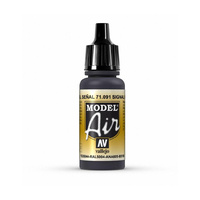 Model Air Signal Blue 17 ml