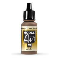 Model Air US Earth Red 17 ml
