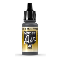 Model Air Tyre Black 17 ml