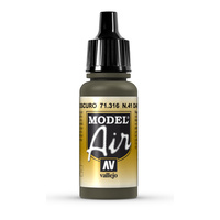 Model Air N 41 Dark Olive Drab 17 ml