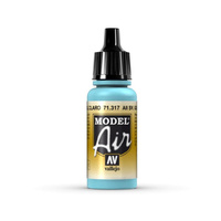 Model Air AII Sv Gol Light Blue 17 ml