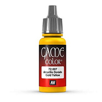 Game Colour Gold Yellow 17 ml