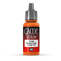 Game Colour Orange Fire 17 ml