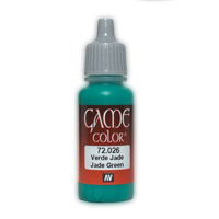 Game Colour Jade Green 17 ml
