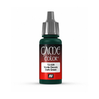 Game Colour Dark Green 17 ml