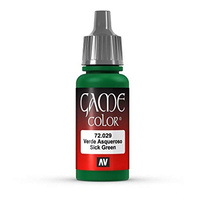 Game Colour Sick Green 17 ml