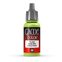 Game Colour Livery Green 17 ml