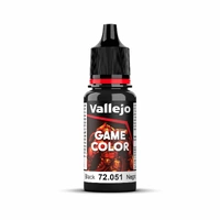 Game Colour Black 18ml